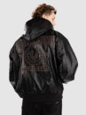 True Religion Pu Hooded Jacket