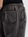 True Religion Snake Crystal Baggy Sweatpants