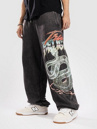 True Religion Snake Crystal Baggy Sweatpants