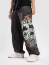 True Religion Snake Crystal Baggy Sweatpants