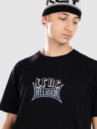 True Religion Multi Logo Buddha T-Shirt