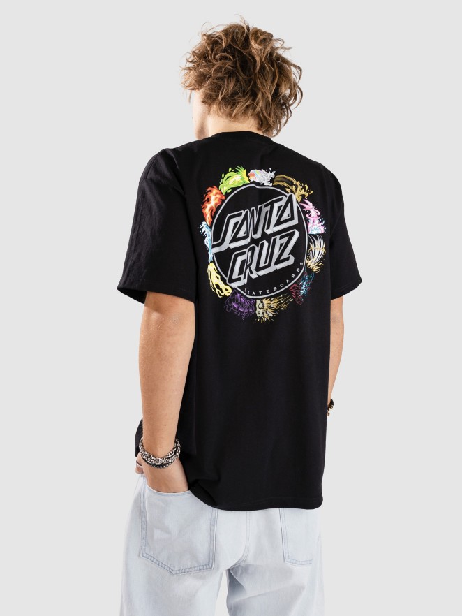 Santa Cruz Pokémon Power Dot T-Shirt
