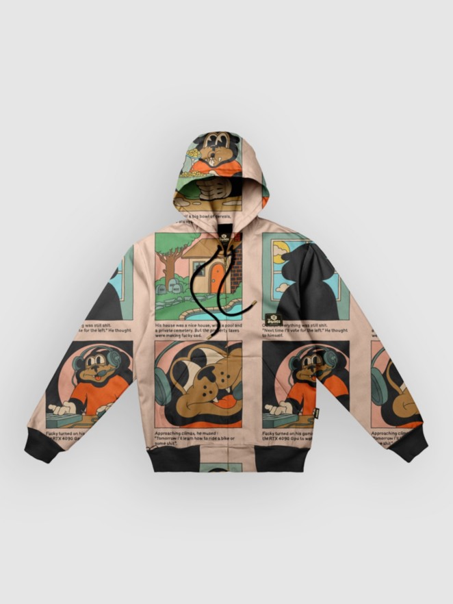 The Dudes Fucky Weekly Jacket