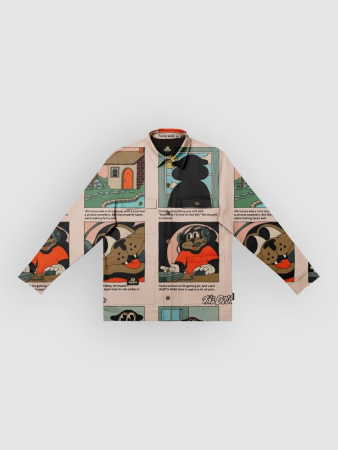 The Dudes Fucky Weekly Shirt