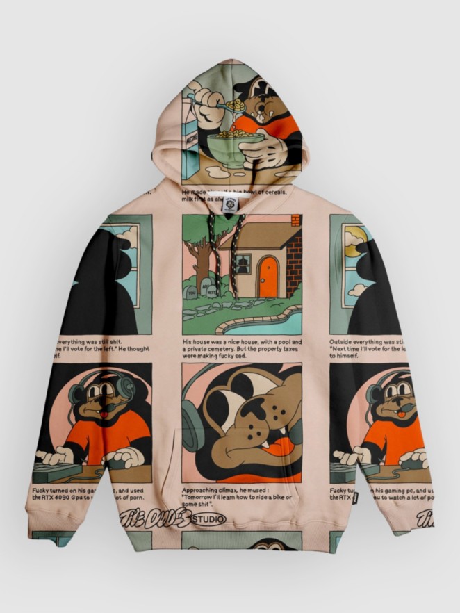 The Dudes Fucky Weekly Hoodie