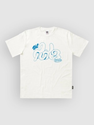 The Dudes Fluid T-Shirt Wit
