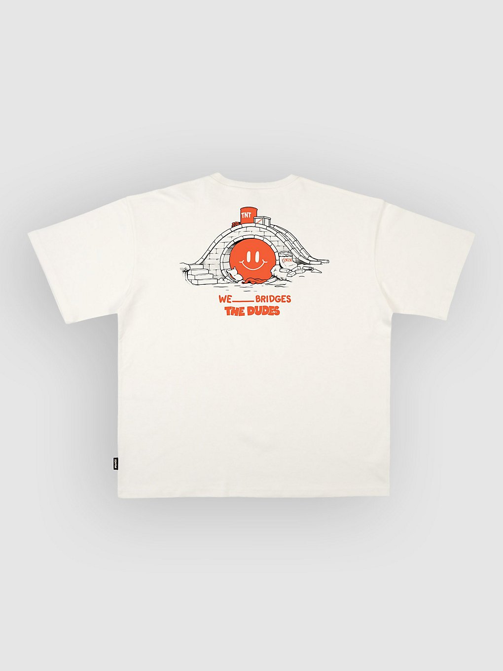 The Dudes Bridges T-Shirt Wit