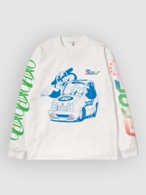 The Dudes Ohno Long Sleeve T-Shirt Wit