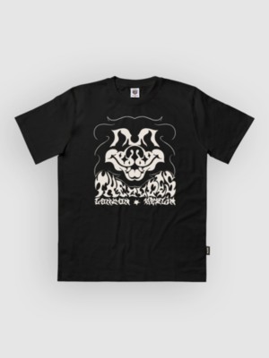 The Dudes Tribe T-Shirt Zwart