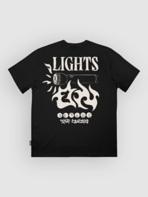 The Dudes Downstairs T-Shirt Zwart