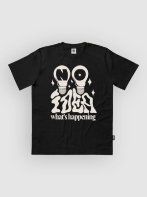 The Dudes No Idea T-Shirt Zwart