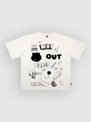 The Dudes Draft T-Shirt Wit