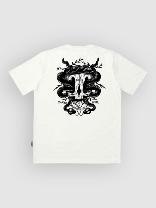 The Dudes Skull & Snakes T-Shirt