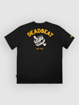 The Dudes Deadbeat Snare T-Shirt Zwart