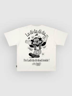 The Dudes La Di Da T-Shirt Wit