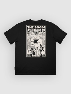 The Dudes Poison T-Shirt Zwart