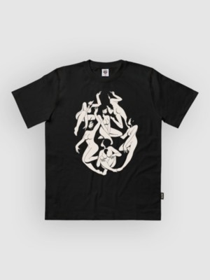 The Dudes Martians T-Shirt Zwart