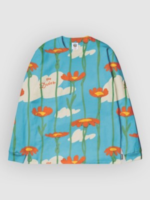 The Dudes Autumn Flowers Long Sleeve T-Shirt patroon Multicolor