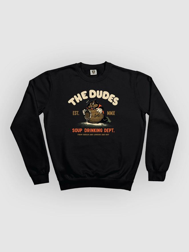 The Dudes Soup Drinking Sweater