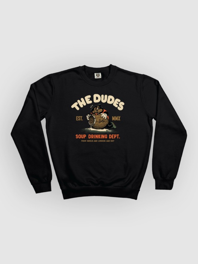 The Dudes Soup Drinking Sweater