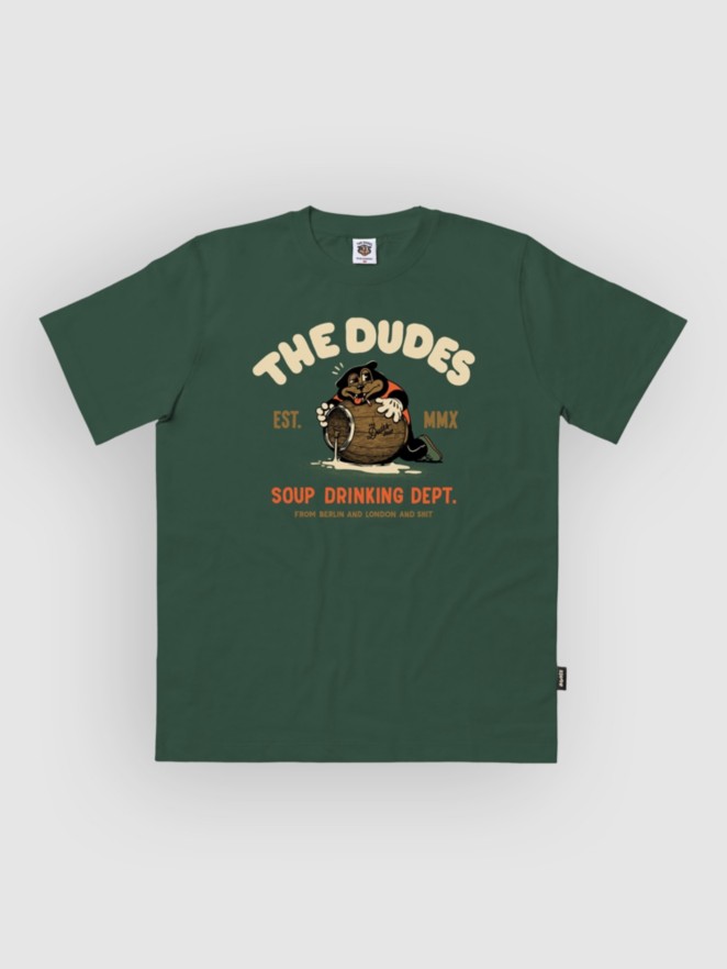 The Dudes Soup Drinking T-Shirt
