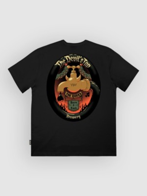 The Dudes The Devils Tap T-Shirt Zwart