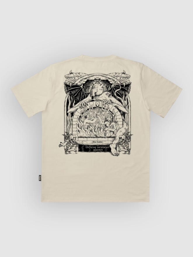 The Dudes People In Fire T-Shirt