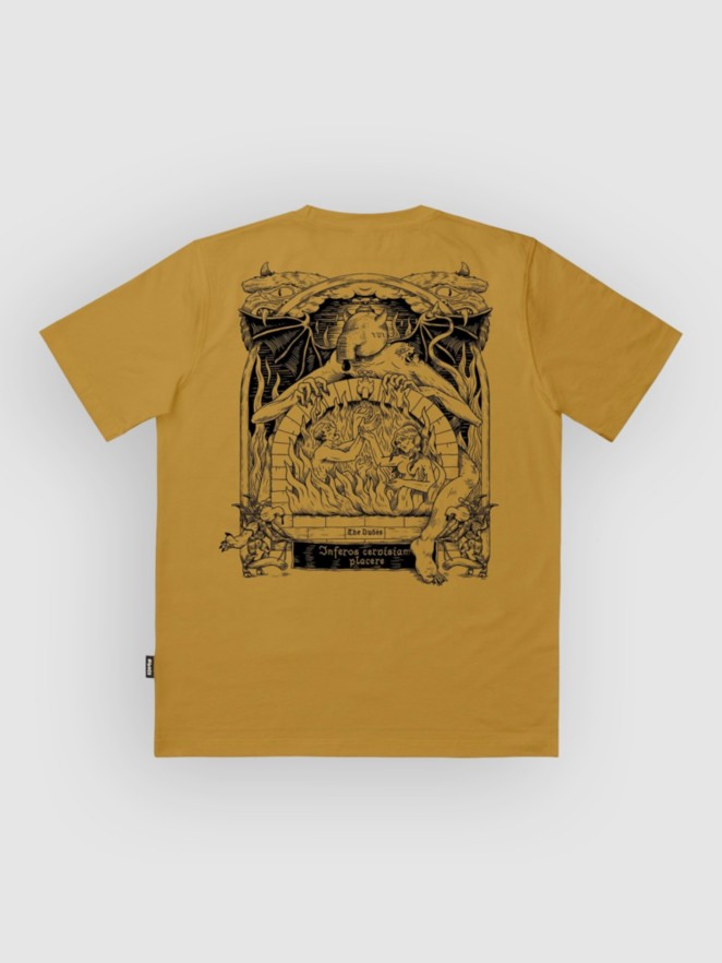 The Dudes People In Fire T-Shirt