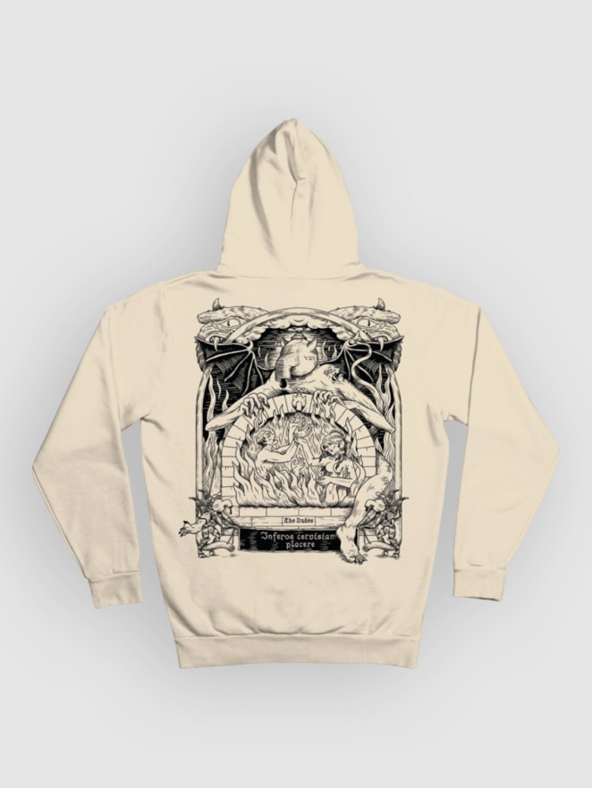 The Dudes People In Fire Hoodie
