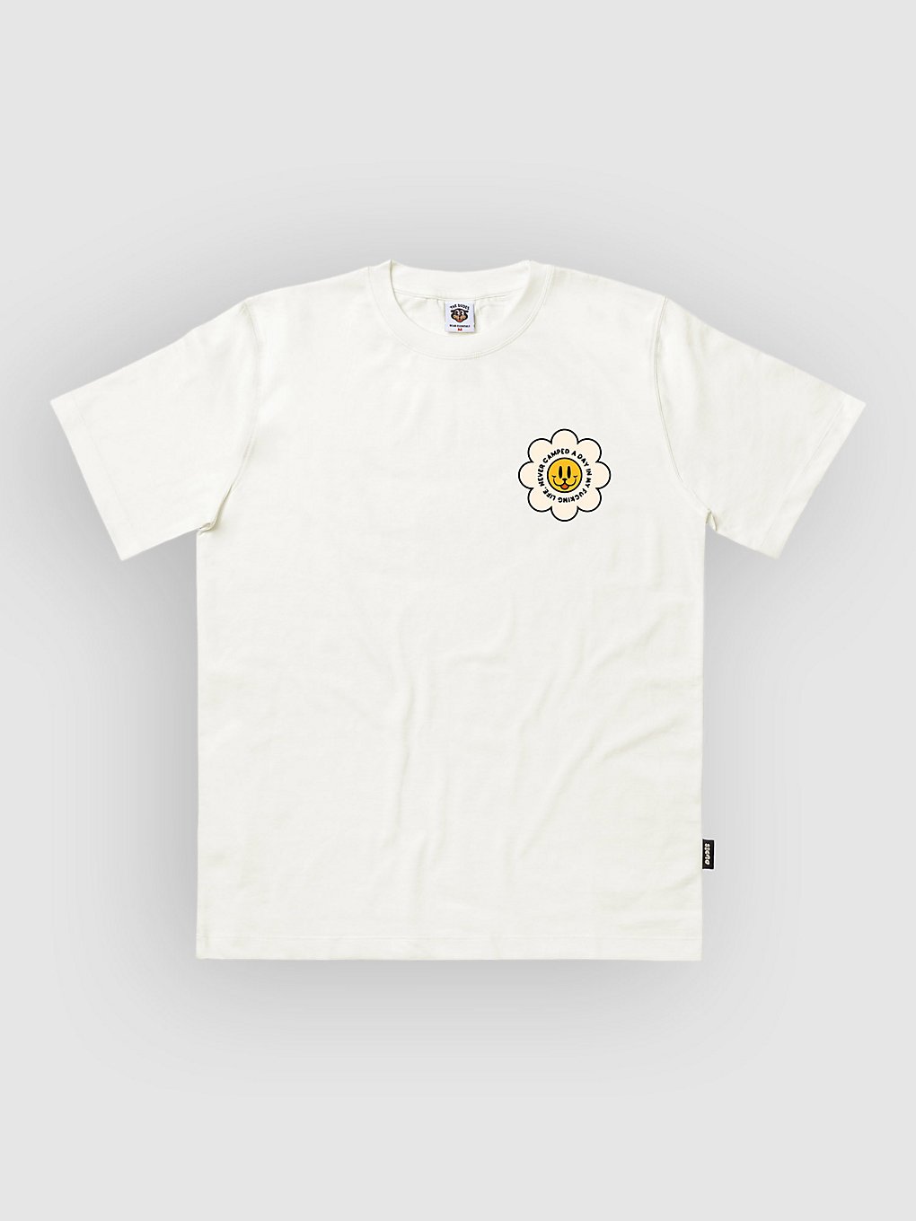 The Dudes Flower Camp T-Shirt Wit