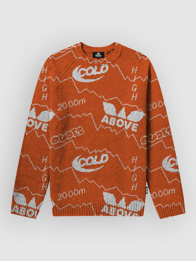 The Dudes Christmas Sports White Sweater