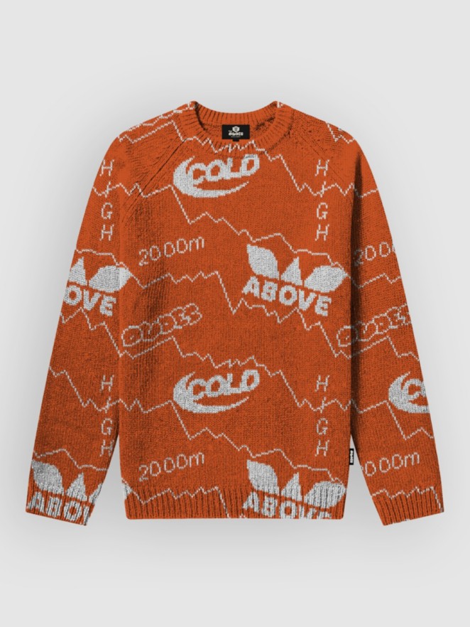 The Dudes Christmas Sports White Sweater