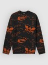 The Dudes Christmas Sports Black Sweater