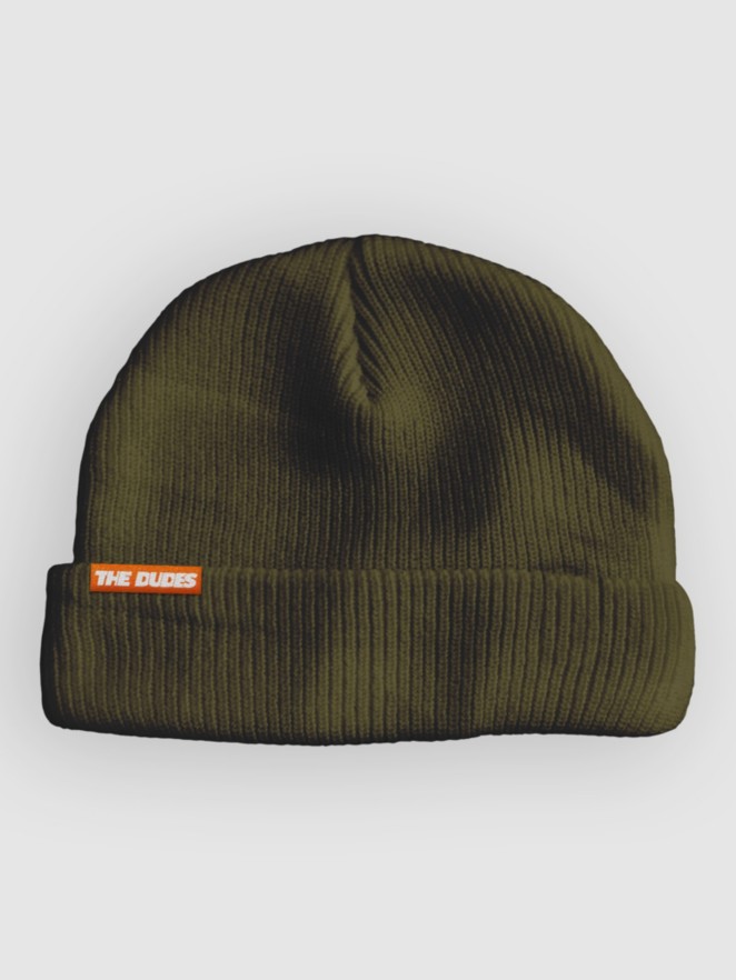 The Dudes Logo Vermillon Sailor Beanie