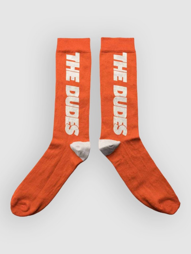 The Dudes The Orange Dudes Socks