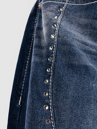 True Religion Western Bailey Barrel Big Flap Jeans