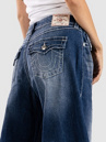 True Religion Western Bailey Barrel Big Flap Jeans