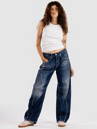 True Religion Western Bailey Barrel Big Flap Jeans