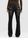 True Religion Western Yoke Joey Flare Flap Jeans