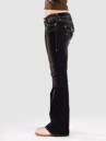 True Religion Western Yoke Joey Flare Flap Jeans