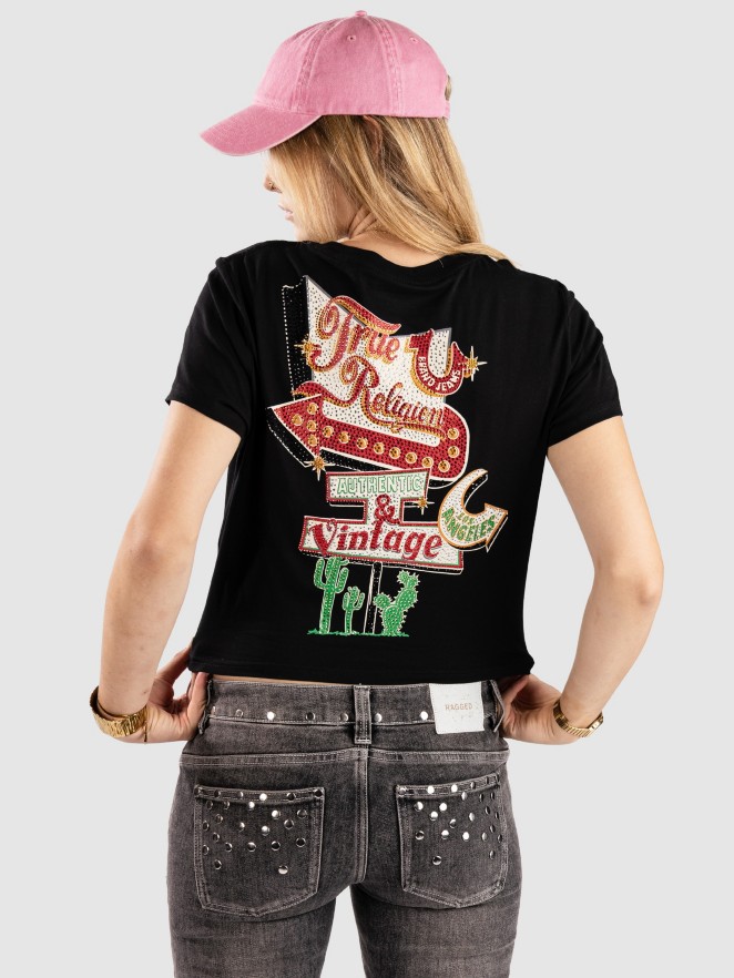 True Religion Crystal True Girl Club Baby T-Shirt