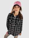 True Religion Ombre Crystal Plaid Shirt