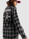 True Religion Ombre Crystal Plaid Shirt