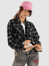 True Religion Ombre Crystal Plaid Shirt