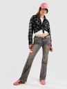 True Religion Ombre Crystal Plaid Shirt
