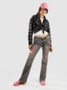 True Religion Ombre Crystal Plaid Shirt