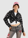 True Religion Ombre Crystal Plaid Shirt