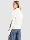 True Religion Embroidered Asym Zip Pullover