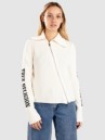 True Religion Embroidered Asym Zip Pullover