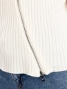 True Religion Embroidered Asym Zip Pullover